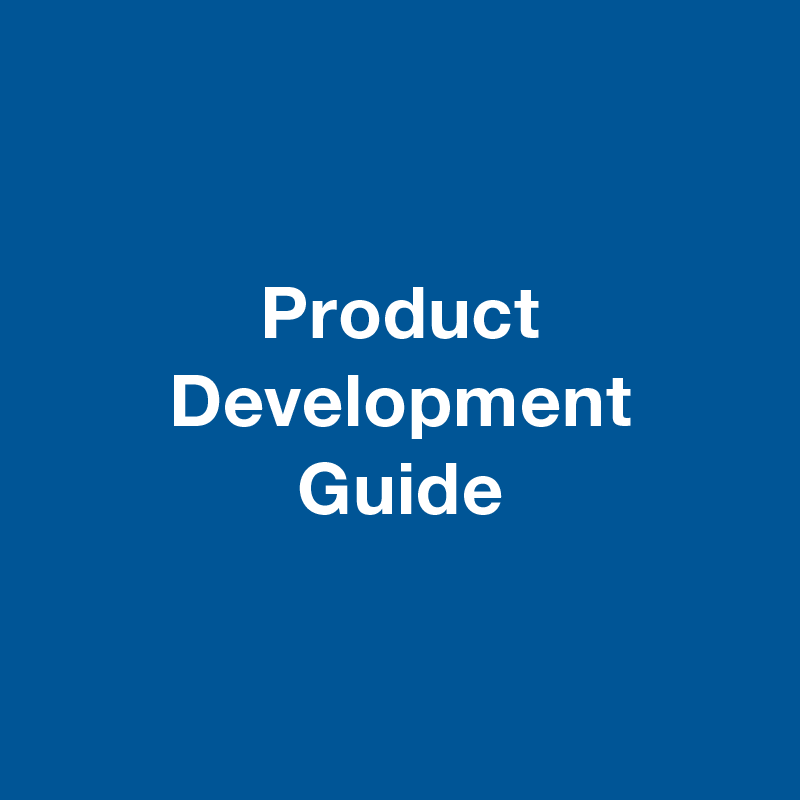 Product Development Guide